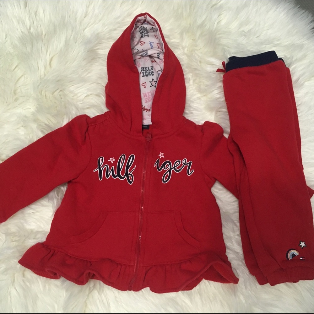 24 month Tommy Hilfiger tracksuit